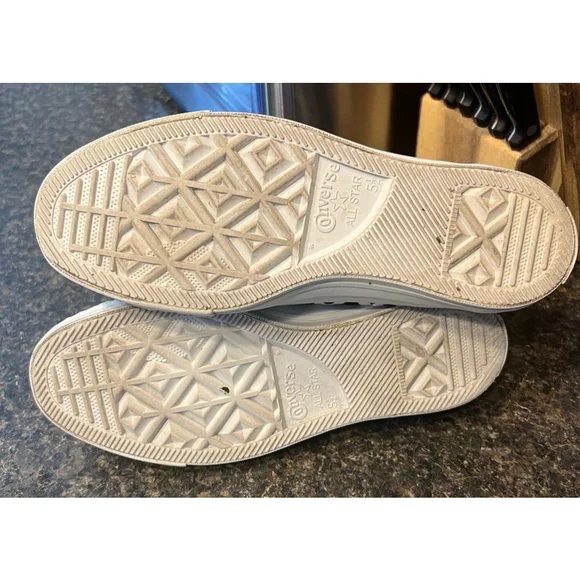 CONVERSE ❤️ Marimekko Black White Designer Sneakers - Picture 8 of 12